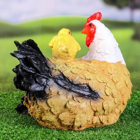 Garden figure "Chicken hen" 25x30cm-2