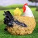 Garden figure "Chicken hen" 25x30cm