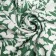 Textile scarf, green color, size 70x70