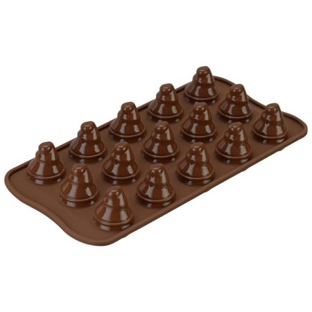 Form for the preparation of sweets Choco Trees, silicone-2