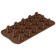 Form for the preparation of sweets Choco Trees, silicone