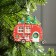 Christmas tree toy "Vanchik", from batteries, glow warm white