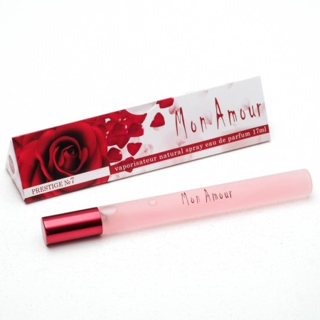 Women's toilet water Prestige No. 7 Mon Amour, 17 ml (based on Amor Amor (Cacharel)-3