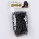 Carnival accessory gloves - overshielders, color black in white peas