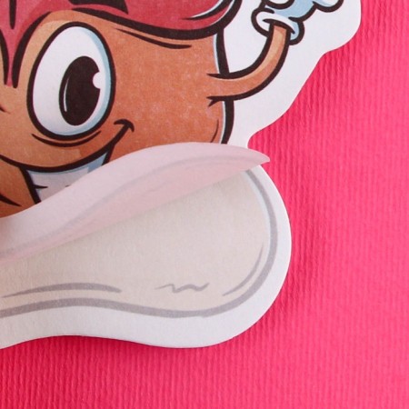 Stickers with a sticky layer of "lucky", 30 sheets.-3