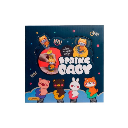 Animal figure "Jumping animals", mix-9