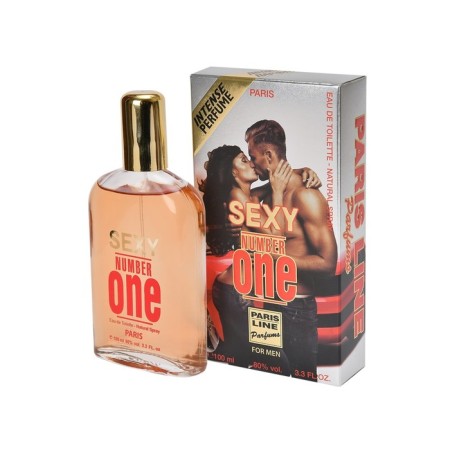 Men's toilet water Number One Sexy Intense Perfume, 100 ml-2
