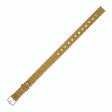 Collar of tarpaulin dimensionless two -layer, 72 x 3.5 cm, sand-3