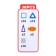 Magnetic designer "Mini-magic magnet: Sport machine", 38 parts