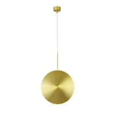 Suspension lamp ST LUCE. SL1221.213.01. Imente. 1x18 W, LED, 4000K, 1440 LM, 40x40x40 cm, bronze color