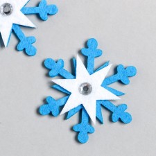 Decor for the creativity of the felt 
