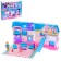 House "World of Pules" with accessories, light, sound