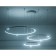 LED LED suspension Ambrella Light, Linetech, FL5533, LED, 90 W, 7200LUM, 3000-6400K, white color