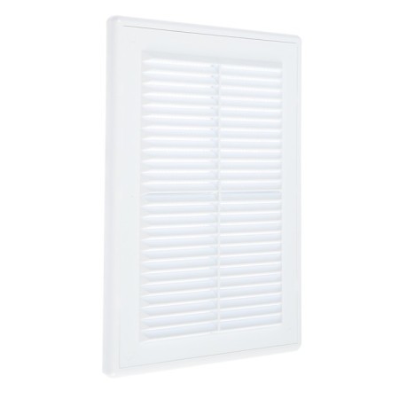 Ventilation grate "Cosmetic" LP185, 185 x 255 mm, with a net, detachable-1