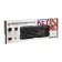 Keyboard Defender Element HB-195 RU, wireless, membrane, 114 claws, USB, black