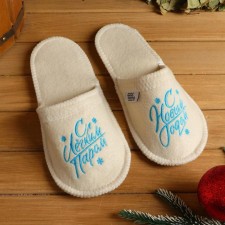 Slinks with embroidery 