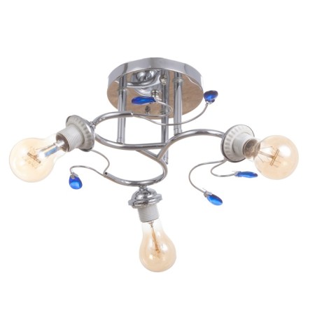 Chandelier "Adayn" BP 3x40W E27 Chrome Model: 2612371