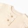 Kit for girls (longshit/pants), beige color, height 68 cm