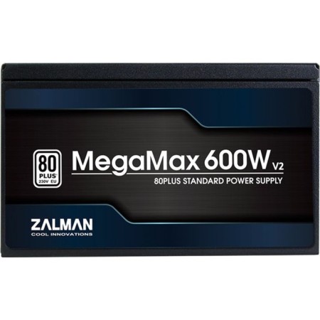 Блок питания Zalman ATX 600W ZM600-TXII V2 80+, 240 В, 600 Вт-2