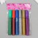 Glitter color (adhesive) set 6 pcs (10 grams 1 tube)