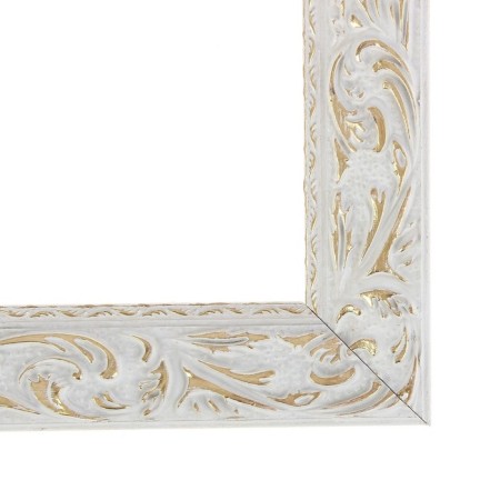 Frame for paintings (mirrors) 60 x 80 x 4 cm, tree "Versailles", white-gold-1