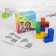 Cubes "Cubes for all", cube 3 × 3 cm, manual in the set