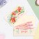 Money envelope "Happy Birthday!" daffodils, 18.5 x 8.5 cm