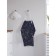 Apron of a kitchen with a photo print "Space bodies", adjustable, size OS