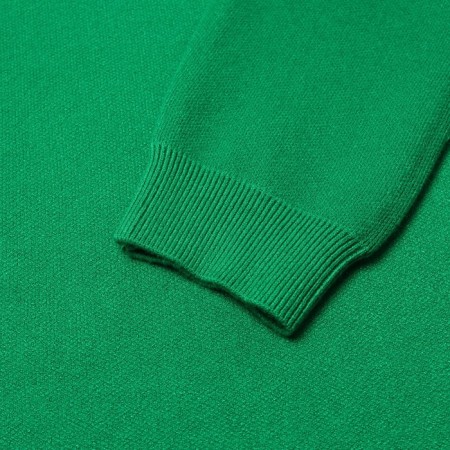 Women's sweater, green color, size 48-52-3