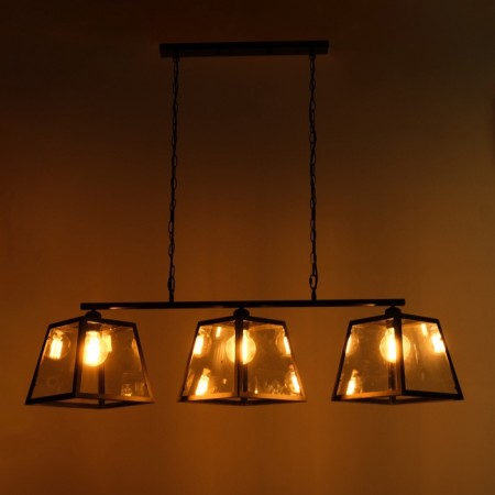 Causte "Cornner" 3he27 40V Black 98x20x20cm-5