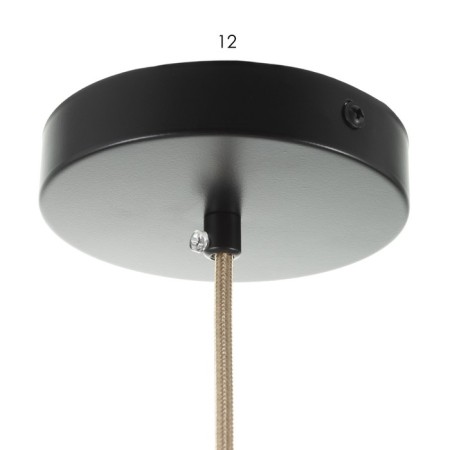 Lamp Bayerlux "Christie" G9 pink gold 20x20x22-122 cm-5