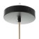 Lamp Bayerlux "Christie" G9 pink gold 20x20x22-122 cm
