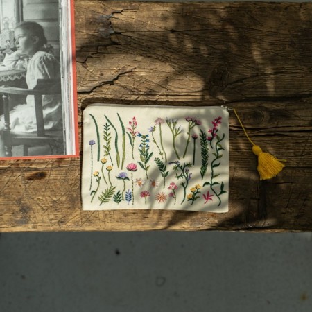 Cosmetic bag "Chint", size 15x21 cm
