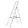 Stepmyska Sibrtech 97715, aluminum, 5 steps