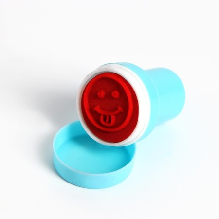 Printing color "smile", set of 10 pcs.-3