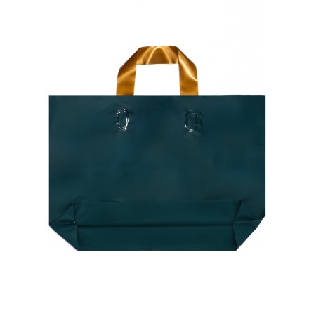 Pact with a loop handle green 35 x 25 x 8 cm 80 μm-1