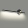 Wall lamp Lumion. Parker, 16W, LED, 120x70x630 mm, black color, gold