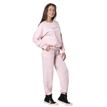 Women's suit I am Very Glad to See You, size 46, pink color-1