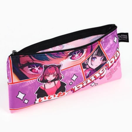 School textile school “September 1: GRL anime”, 20 x 8 cm-3