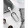 Stainless steel of stainless steel “India”, 24 × 8 cm, thickness 0.7 mm
