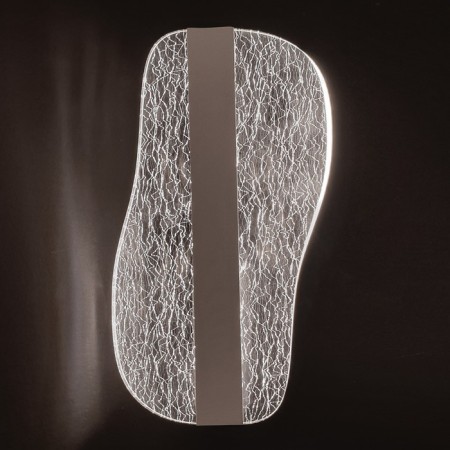 Bra Mantra Bianca, LED, 12W, 700LM, 3000K, 170x105x310 mm, white color-2