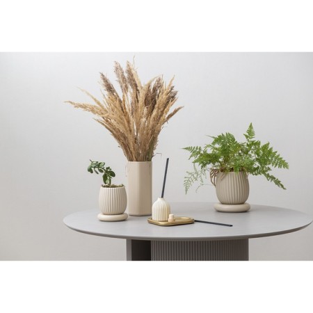 Vase Tkano Edge, 27 cm, flower color-9
