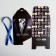 Gift folding box, packaging, "gentleman", 12 x 12 x 12 cm