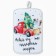 Rectangular collection, 22x15cm, mix, foam 60g/m, PE100%
