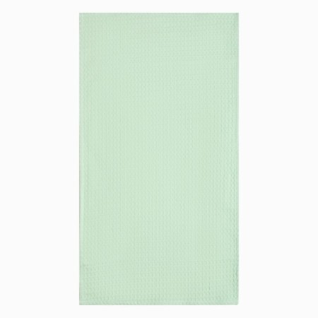 Towel 35x60 cm, pistachio, waffle, 240 g/m2, cotton 100%-1