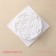 Form for mousse desserts and baking konfinetta "whirlwind", 17.5 × 5.5 cm, cell d = 15 cm, white color