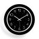 Wall clock, series: Classic, D-30 cm