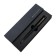 SHOULD SHOP RUBLE, 1.0 mm, BrunovisConti firenze, blue rod, metal case Soft Touch Black, in case