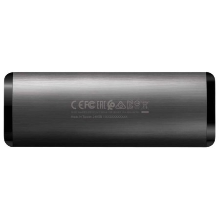 SSD A-Data USB-C 1TB ASE760-1TU32G2-CTI SE760 1.8 "Gray-3