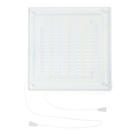 Ventilation grate "cosement" LRR200V, 200x200 mm, mesh, detachable, adjustable-3